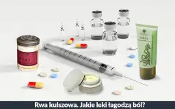 Rwa udowa: Jakie leki wybrać? Od OTC po receptę poradnik