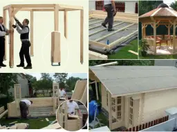 Prosta altana ogrodowa DIY: Jak zbudować tanio i bez pozwolenia?