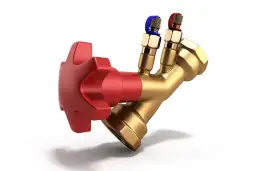 Jak działa zawór równoważący i dlaczego jest kluczowy w hydraulice