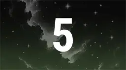 Charakterystyka 5 roku numerologicznego - wpływ na życie