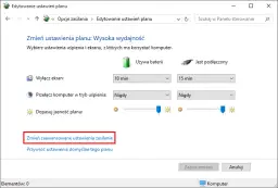 Jak zmniejszyć jasność ekranu w Windows 7 i uniknąć bólu oczu