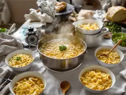 Ile makaronu do zupy? Poradnik idealnych proporcji!