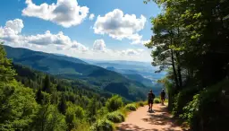 Istebna jakie góry – odkryj najwyższe szczyty Beskidu Śląskiego