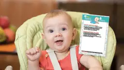 Co może jeść 6-miesięczne dziecko tabela - uniknij błędów w diecie