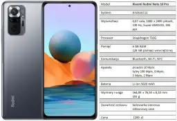 Xiaomi Redmi Note 10 Pro: Ustawienia aparatu dla lepszych zdjęć