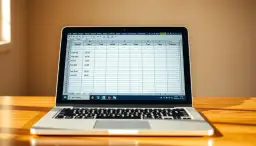 Jak zrobić plan lekcji w Excelu - proste kroki, które ułatwią naukę