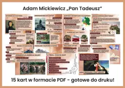Podsumowanie recenzji książki "Pan Tadeusz" Adama Mickiewicza: informacje o autorze, streszczenie, motywy, język i ciekawostki.