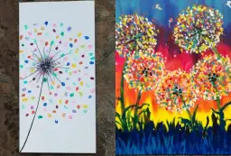 Leinwand malen: Kreative Ideen & einfache Anleitungen