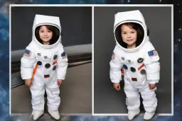 Jak zrobić strój kosmonauty dla dziecka – proste kroki i porady