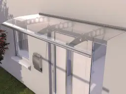 Jak zrobić daszek nad schodami – krok po kroku do idealnego zadaszenia