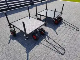 Najlepsze układy jezdne do koszy wędkarskich - porównanie i ceny