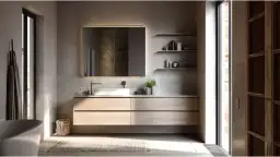 Szafki łazienkowe: Jak wysoko montować dla ergonomii i estetyki?