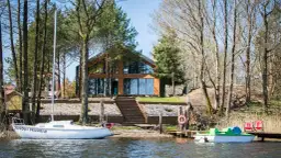 Najlepsze domki nad jeziorem w Małopolsce – relaks w naturze