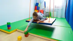 Zajęcia ruchowe z elementami integracji sensorycznej dla dzieci w grupach