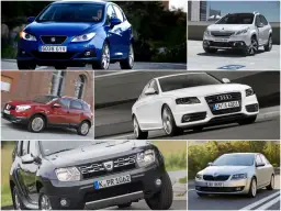 Szukasz auta do 40 tys.? Zobacz propozycje: Seat Ibiza, Peugeot 2008, Nissan Qashqai, Audi A4, Dacia Duster, Skoda Octavia.