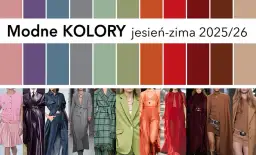 Trendy kolory jesień 2025: Odkryj modne odcienie i stylizacje