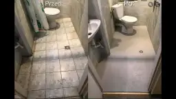 5 skutecznych sposobów na położenie nowej warstwy na stare płytki w łazience