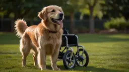 Wózek inwalidzki dla psa na tylne łapy: zalety i opcje dostępne