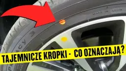 Kolorowe kropki na oponach: Wskazówki dla wulkanizatora czy wada?