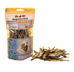 Szprotki dla psa: Zdrowe i bezpieczne? Wybierz właściwą formę!