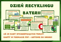 Dzień recyklingu baterii: jak uratować środowisko przed zagrożeniem