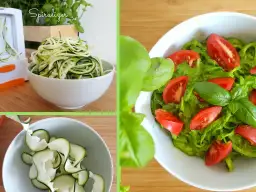 Maszynka do robienia spaghetti z warzyw - zdrowe i szybkie przepisy