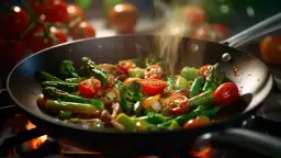 Warzywa na patelnie - przepis, danie z warzyw na patelni