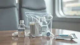 Ile płynów w bagażu podręcznym Ryanair? Poznaj ważne zasady