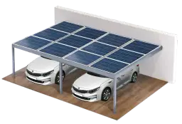 Carporty fotowoltaiczne ceny i modele - wiaty z prądem z paneli PV