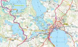 Trasy rowerowe Mazury: Mapa, GPX i gotowe plany wycieczek