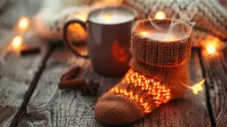 Skarpety grzewcze: Komfort i ciepło dla stóp w zimowe dni