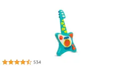 Najlepsze elektryczne gitary zabawkowe dla dzieci - wybierz mądrze