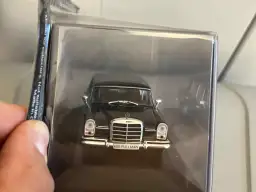 Mercedes 600 w skali 1:43 - Kolekcjonerski model dla pasjonatów