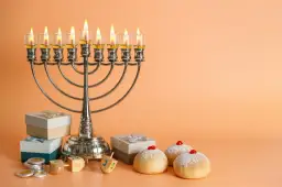 Skąd świece chanukowe w sejmie? Historia i znaczenie tradycji