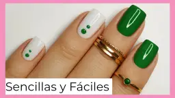 Decoración de uñas sencillas: ideas elegantes y fáciles para ti