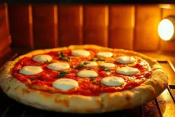 Ile piec pizzę w 180 stopniach? Dlaczego to może być błąd?