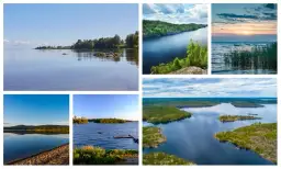 Los lagos más grandes de Europa: tamaños y ubicaciones sorprendentes