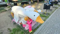 Skąd moda na pluszowe gęsi? Historia Pipy, która podbiła TikToka