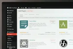 Dodawanie wtyczek do WordPress. Zastanawiasz się, ile kosztuje strona internetowa WordPress? Wiele zależy od wtyczek, które wybierzesz.