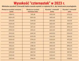 Ile wyniesie 13 emerytura na rękę? Sprawdź, ile dostaniesz netto