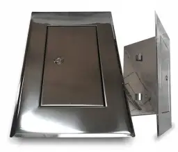 Jak zamontować drzwiczki rewizyjne do komina - uniknij najczęstszych błędów