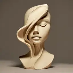 Rzeźba głowy: inspirujące style i materiały do Twojego wnętrza