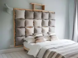 Zagłówek do łóżka DIY: Jak łatwo stworzyć unikalny design w sypialni