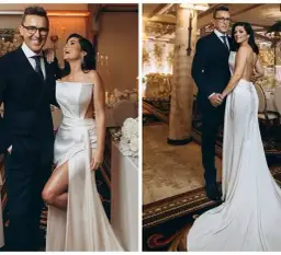 Kim Kardashian: Jej suknie ślubne to ikony. Czy zainspirują Twój ślub?