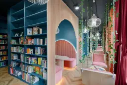 Modna kawiarnia w centrum Warszawy vs biblioteka w Kraśniku - Zdjęcia