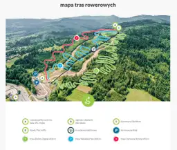 Odkryj Wisłę na rowerze: Trasy dla rodzin, MTB i Bike Parki
