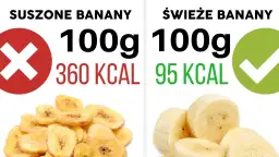 Banany tuczą? Mity vs. fakty: jedz je mądrze i chudnij!