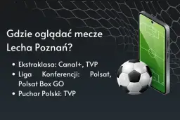 Gdzie oglądać mecze Lecha Poznań w Pucharze Polski? Sprawdź opcje transmisji