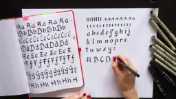 Jak pisać w zeszycie w jedną linię i uniknąć nieestetycznego bałaganu