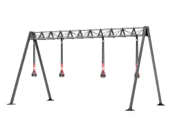 Najlepsze bramy z wyciągiem do domowej siłowni - porównanie modeli 2025